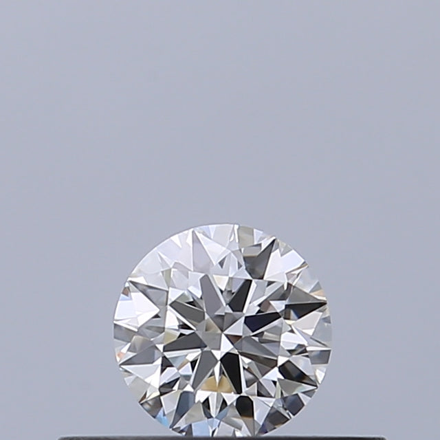 0.22 carat Round diamond E IF Excellent