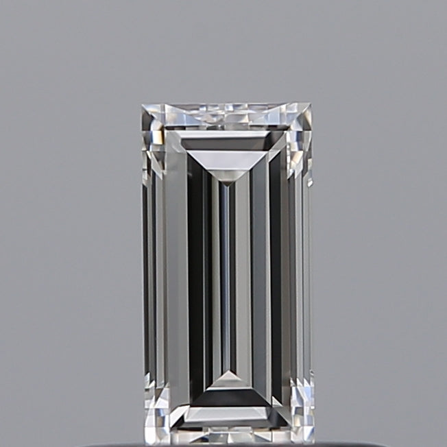 0.35 carat Baguette diamond F VVS1 