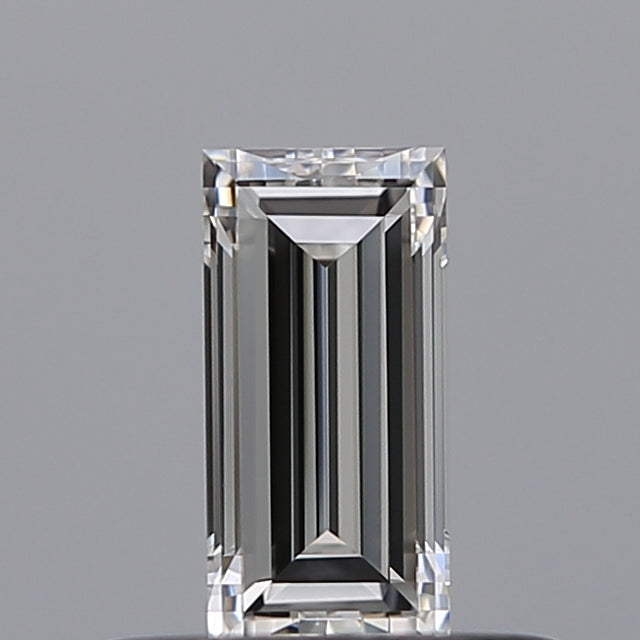 0.35 carat Baguette diamond F VVS1 