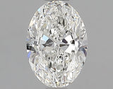 0.74 carat Oval diamond I VVS2 