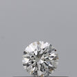 0.19 carat Round diamond G VS1 Excellent