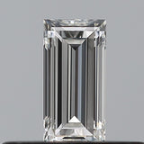 0.26 carat Baguette diamond F  IF