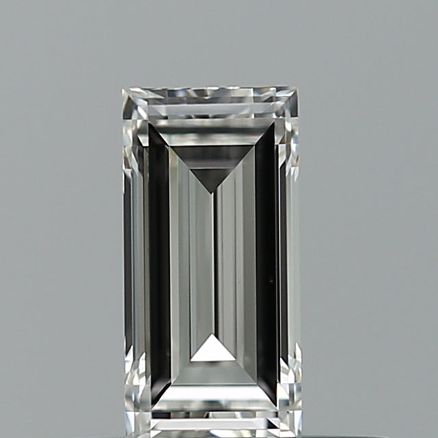 0.41 carat Baguette diamond F VVS1 