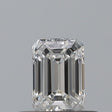 0.31 carat Emerald diamond F VVS1 