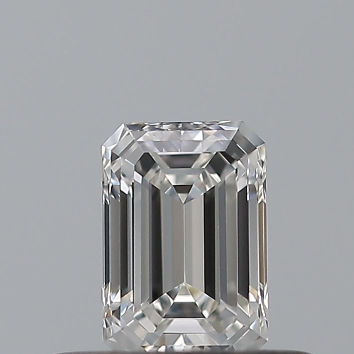 0.31 carat Emerald diamond F VVS1 