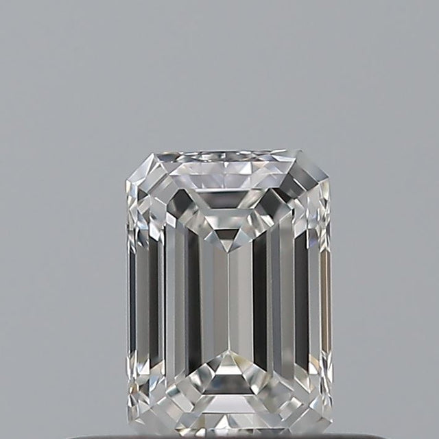 0.31 carat Emerald diamond F VVS1 