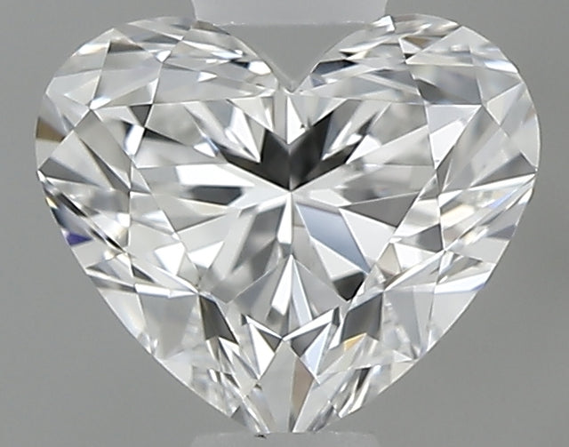 0.57 carat Heart diamond E VS1 