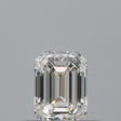 0.30 carat Emerald diamond G IF 