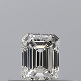 0.23 carat Emerald diamond G VVS1 