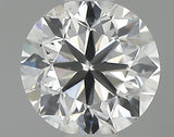 0.50 carat Round diamond H SI1 Good