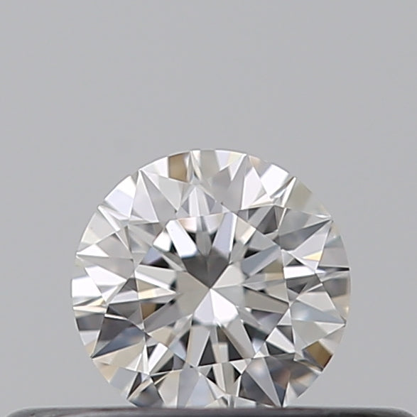 0.20 carat Round diamond F  VVS2 Excellent