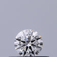 0.24 carat Round diamond E IF Excellent