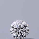 0.24 carat Round diamond E IF Excellent
