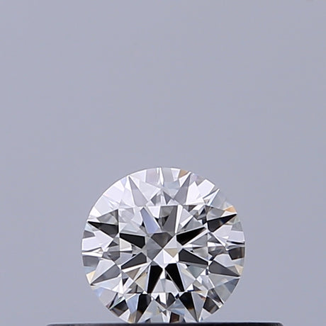0.24 carat Round diamond E IF Excellent