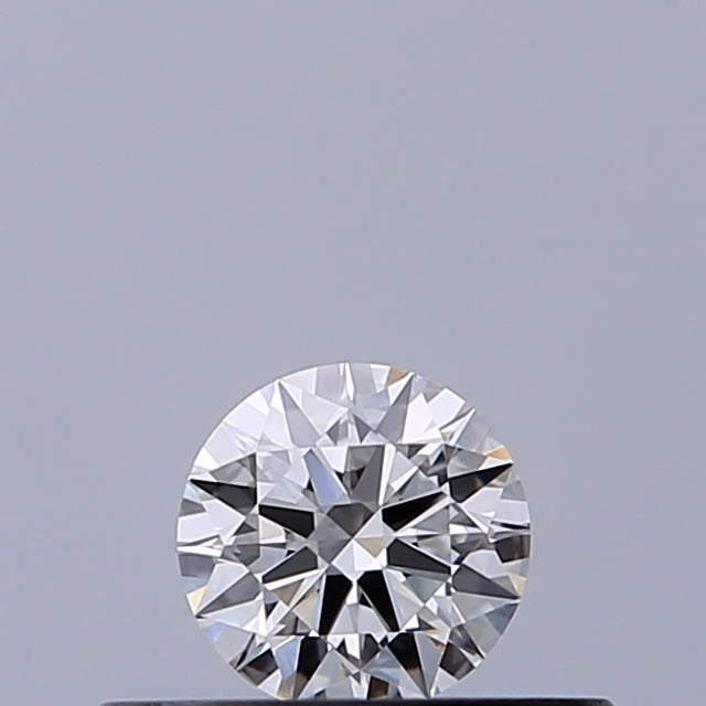 0.24 carat Round diamond E IF Excellent
