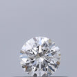 0.28 carat Round diamond E VS2 Excellent