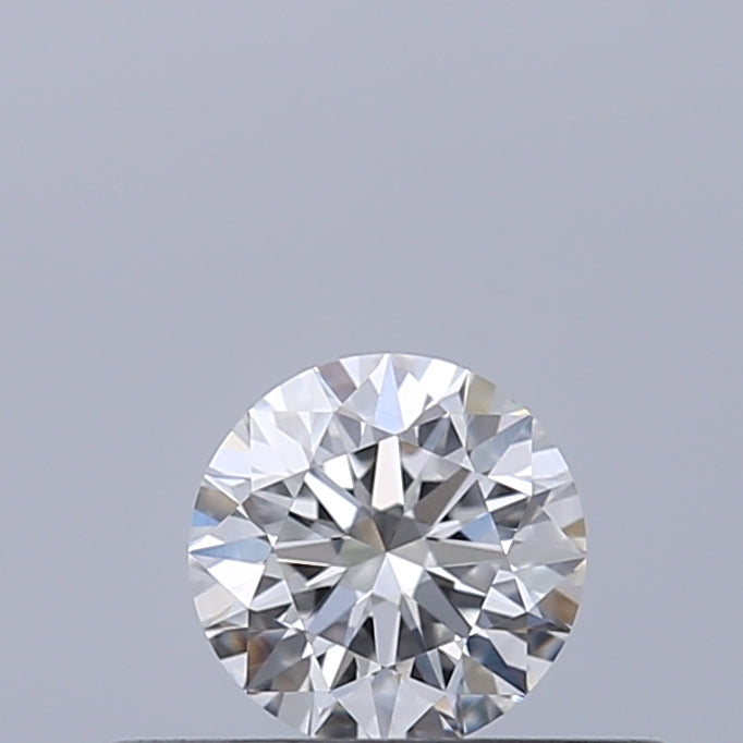 0.28 carat Round diamond E VS2 Excellent