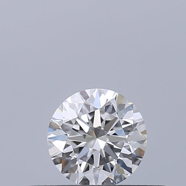 0.28 carat Round diamond E VS2 Excellent