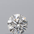 0.23 carat Round diamond D  VVS2 Excellent
