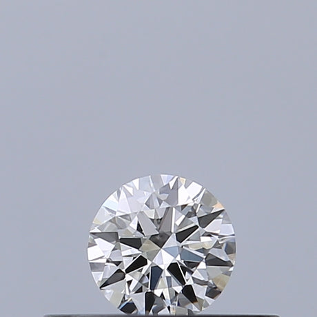 0.18 carat Round diamond E VVS2 Excellent