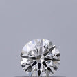 0.23 carat Round diamond G IF Excellent
