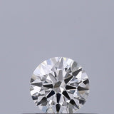 0.23 carat Round diamond G IF Excellent