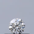0.18 carat Round diamond E VVS2 Excellent