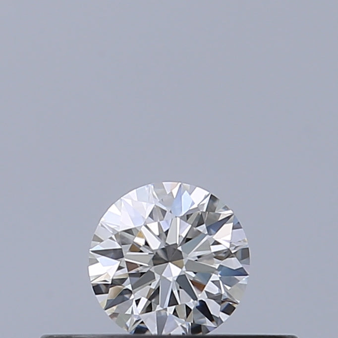 0.18 carat Round diamond E VVS2 Excellent