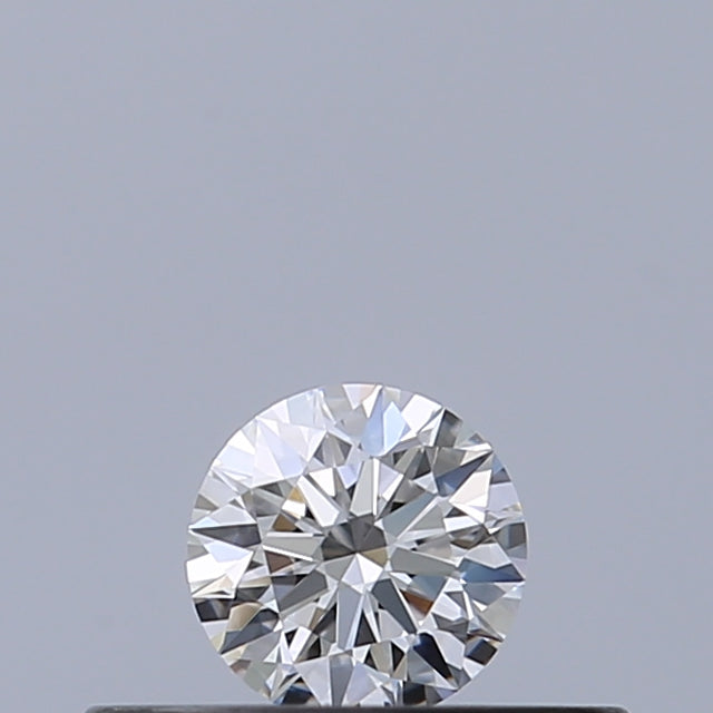 0.18 carat Round diamond E VVS2 Excellent