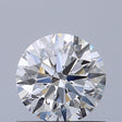0.74 carat Round diamond D VVS2 Excellent