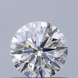 0.74 carat Round diamond D VVS2 Excellent
