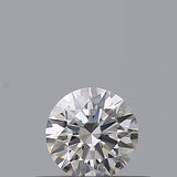 0.25 carat Round diamond E  IF Excellent