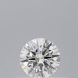 0.24 carat Round diamond G IF Excellent