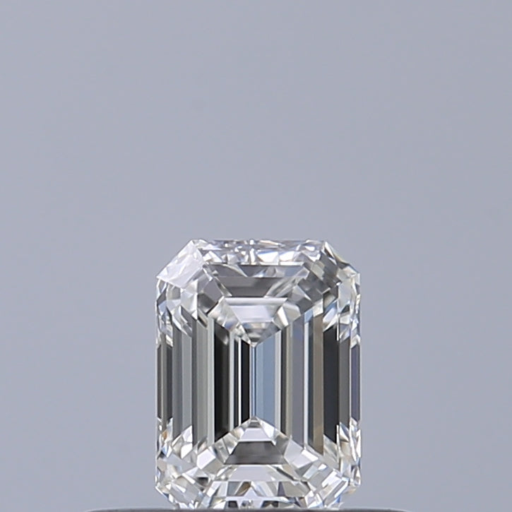 0.30 carat Emerald diamond F VVS1 