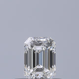 0.30 carat Emerald diamond F VVS1 