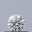 0.27 carat Round diamond E VVS1 Excellent