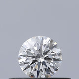 0.27 carat Round diamond E VVS1 Excellent