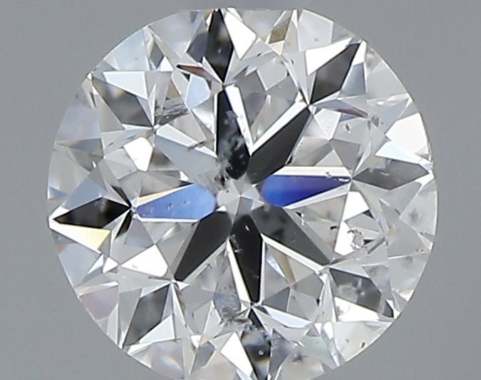 0.40 carat Round diamond D  SI2 Good