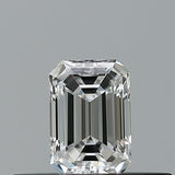 0.23 carat Emerald diamond D VVS1 