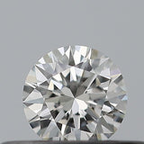 0.21 carat Round diamond G  IF Excellent