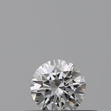 0.20 carat Round diamond H  VVS1 Excellent