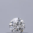 0.18 carat Round diamond E IF VeryGood
