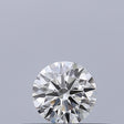 0.24 carat Round diamond G VVS2 Excellent