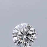 0.24 carat Round diamond G VVS2 Excellent