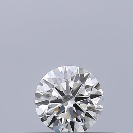 0.24 carat Round diamond G VVS2 Excellent