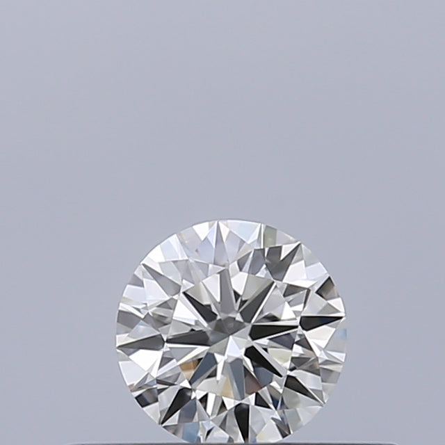 0.24 carat Round diamond G VVS2 Excellent