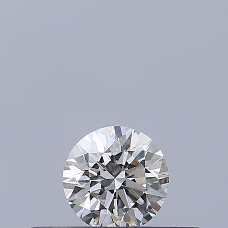 0.18 carat Round diamond F IF Excellent