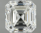 0.90 carat Asscher diamond H VVS1 