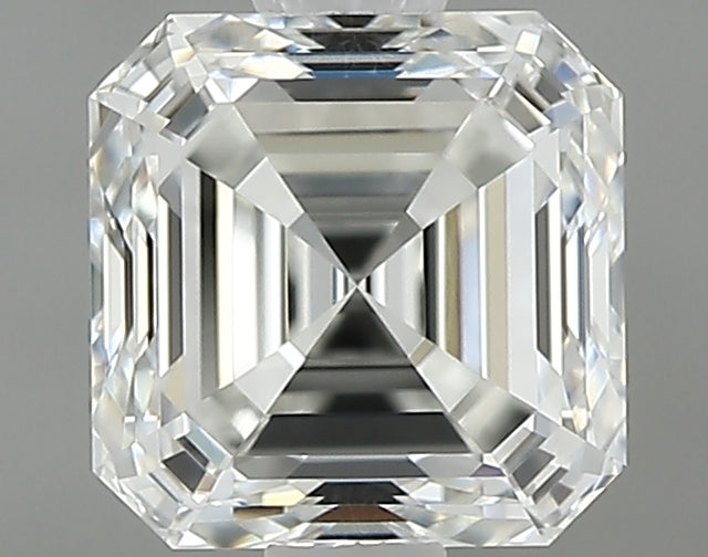 0.90 carat Asscher diamond H VVS1 