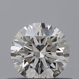 0.42 carat Round diamond F VVS1 Excellent